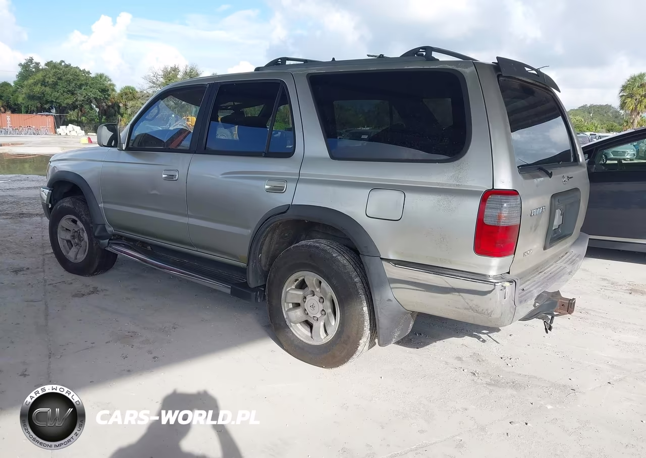 1999 Toyota 4Runner Sr5 V6 VIN:JT3GN86R3X0131085 - 3