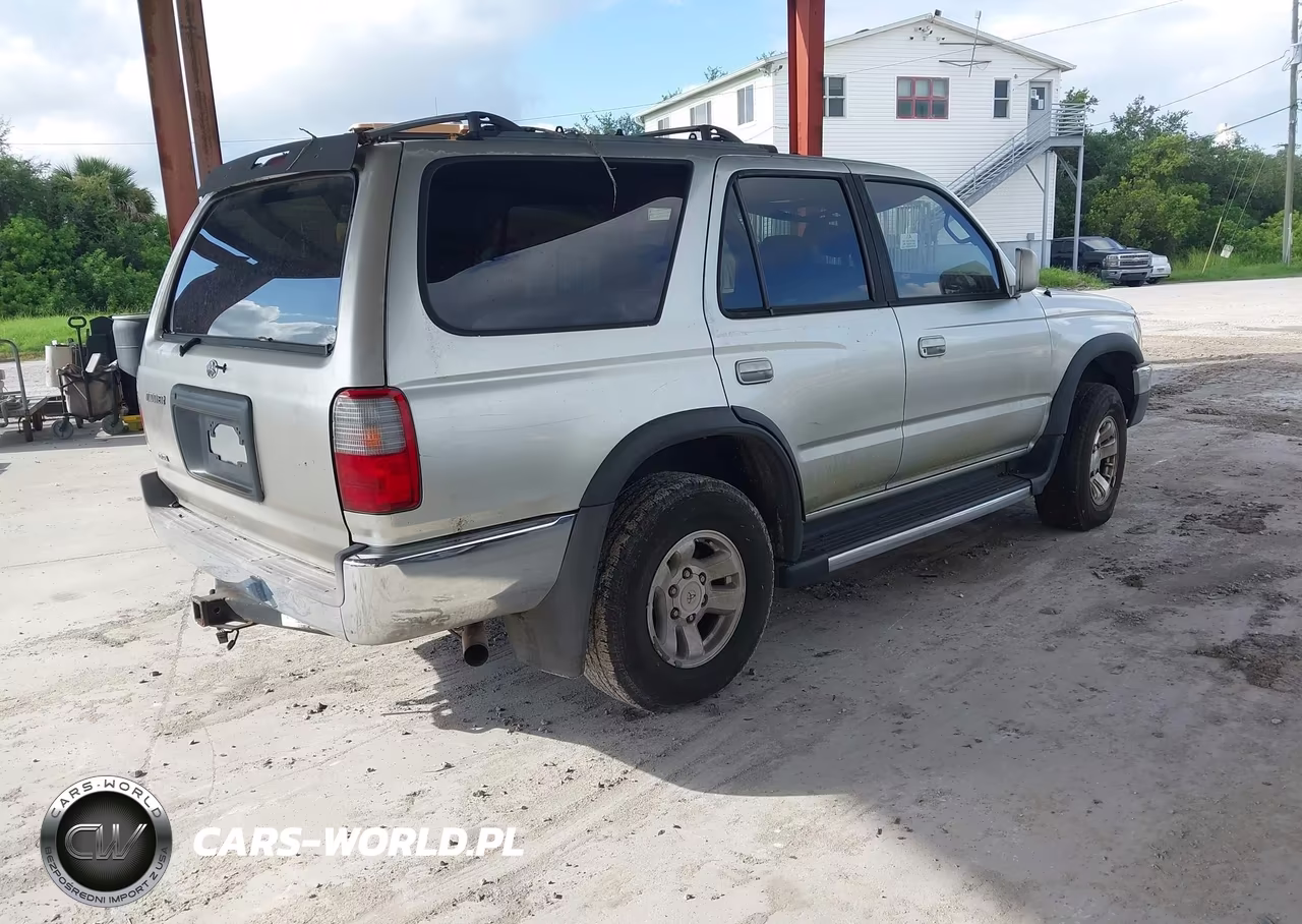 1999 Toyota 4Runner Sr5 V6 VIN:JT3GN86R3X0131085 - 4