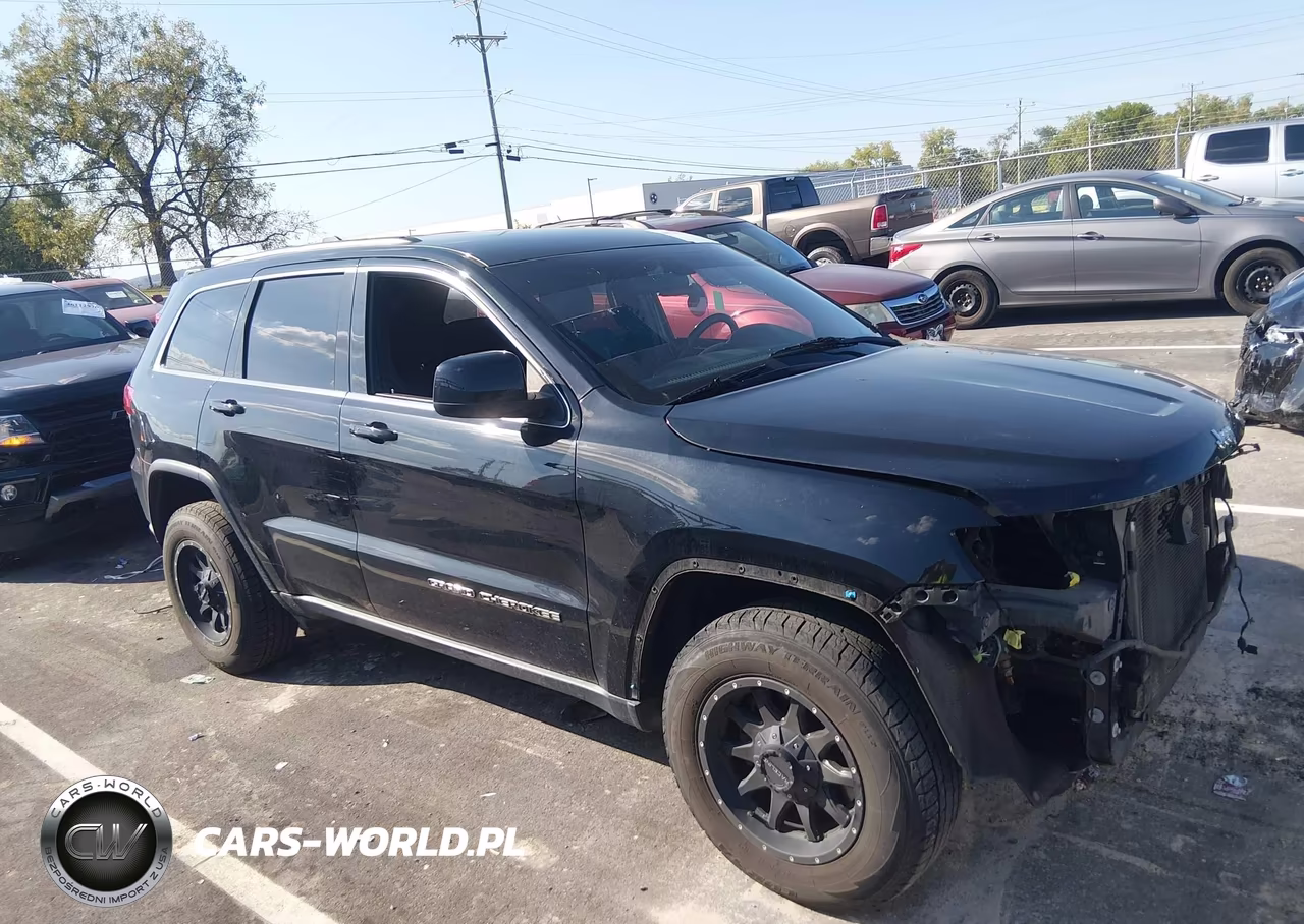 2019 Jeep Grand Cherokee Laredo 4X4 VIN:1C4RJFAG5KC718387 - 14