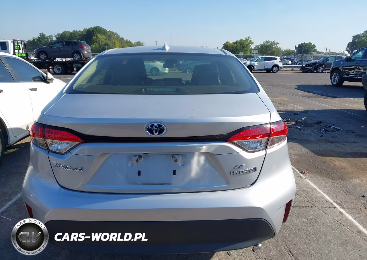 2024 Toyota Corolla Hybrid Le VIN:JTDBCMFE7R3028531 - 16