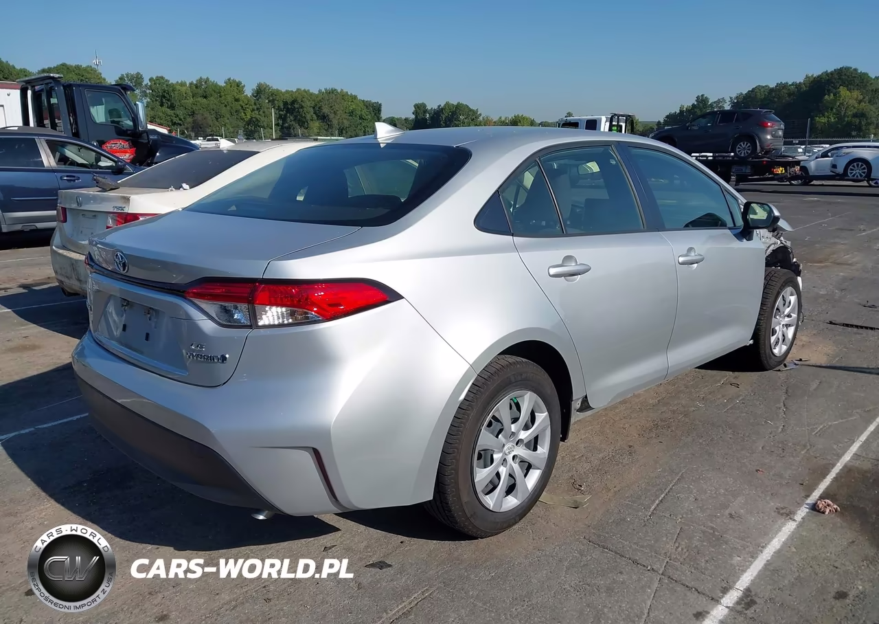 2024 Toyota Corolla Hybrid Le VIN:JTDBCMFE7R3028531 - 4