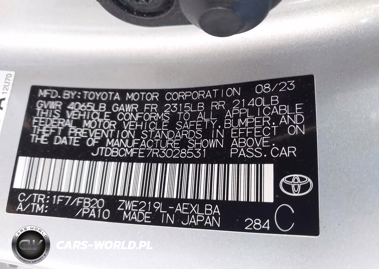 2024 Toyota Corolla Hybrid Le VIN:JTDBCMFE7R3028531 - 9