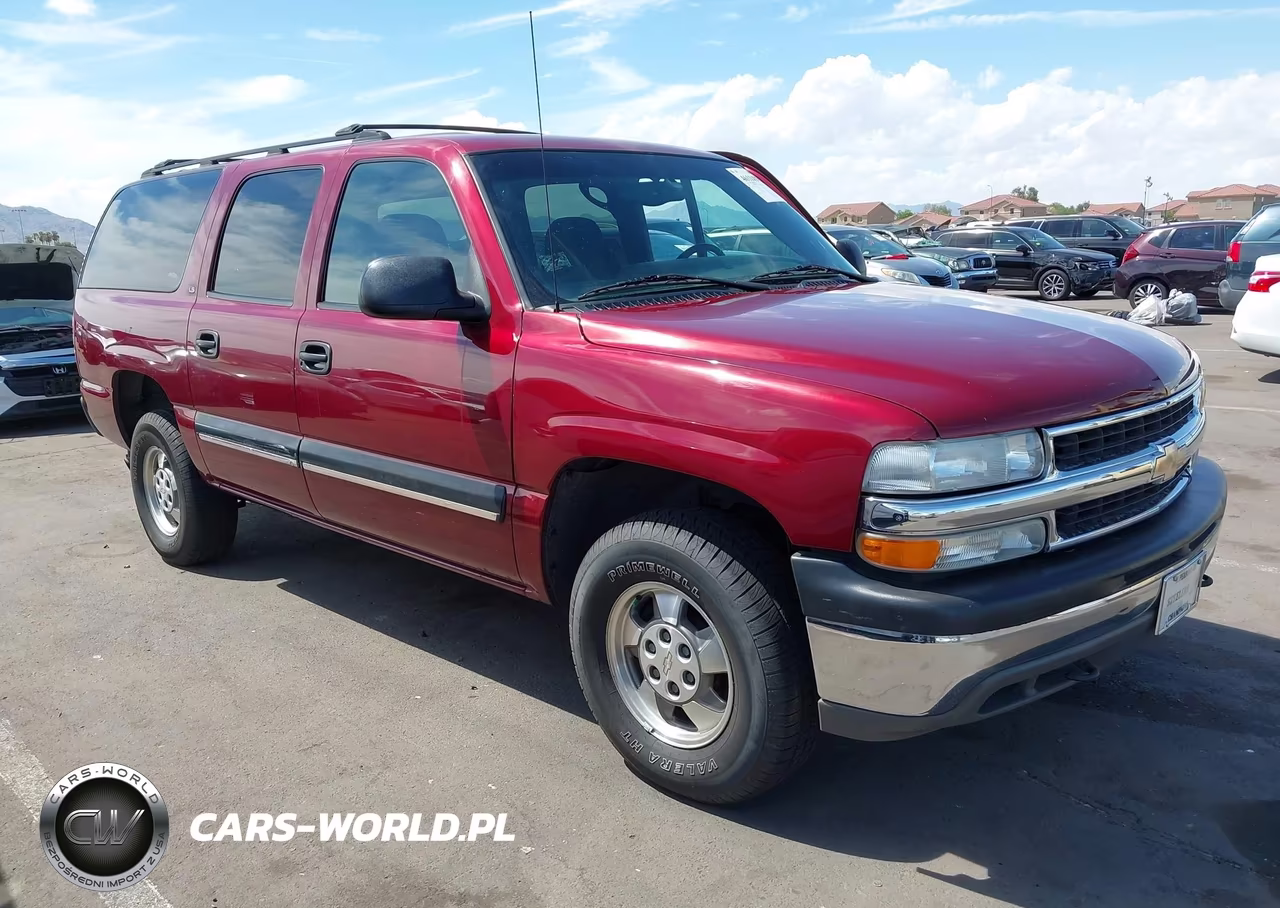 2001 Chevrolet Suburban 1500 Ls VIN:1GNFK16T41J272419 - 1