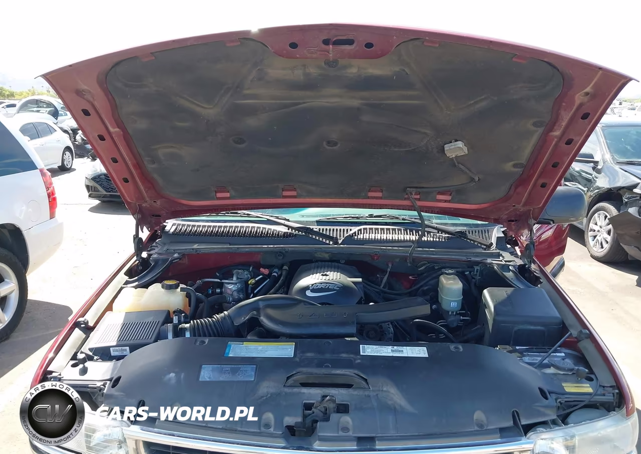 2001 Chevrolet Suburban 1500 Ls VIN:1GNFK16T41J272419 - 10