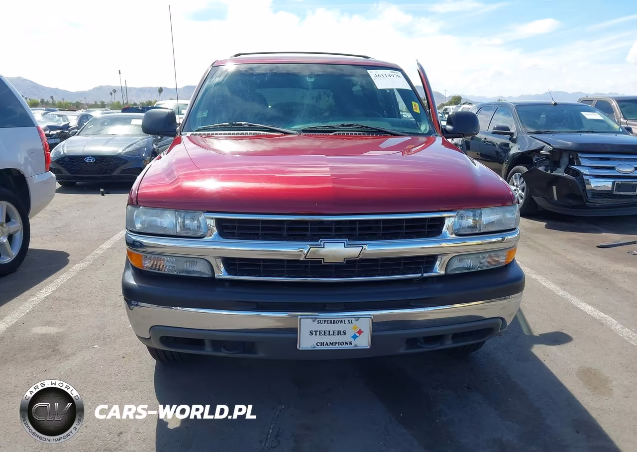 2001 Chevrolet Suburban 1500 Ls VIN:1GNFK16T41J272419 - 12