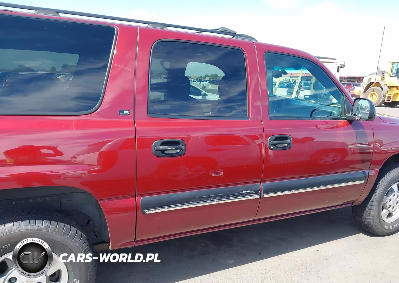 2001 Chevrolet Suburban 1500 Ls VIN:1GNFK16T41J272419 - 13