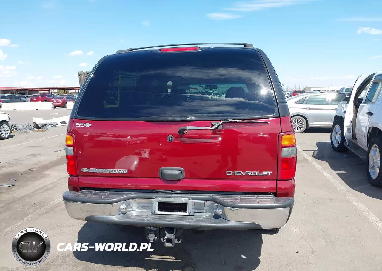 2001 Chevrolet Suburban 1500 Ls VIN:1GNFK16T41J272419 - 16
