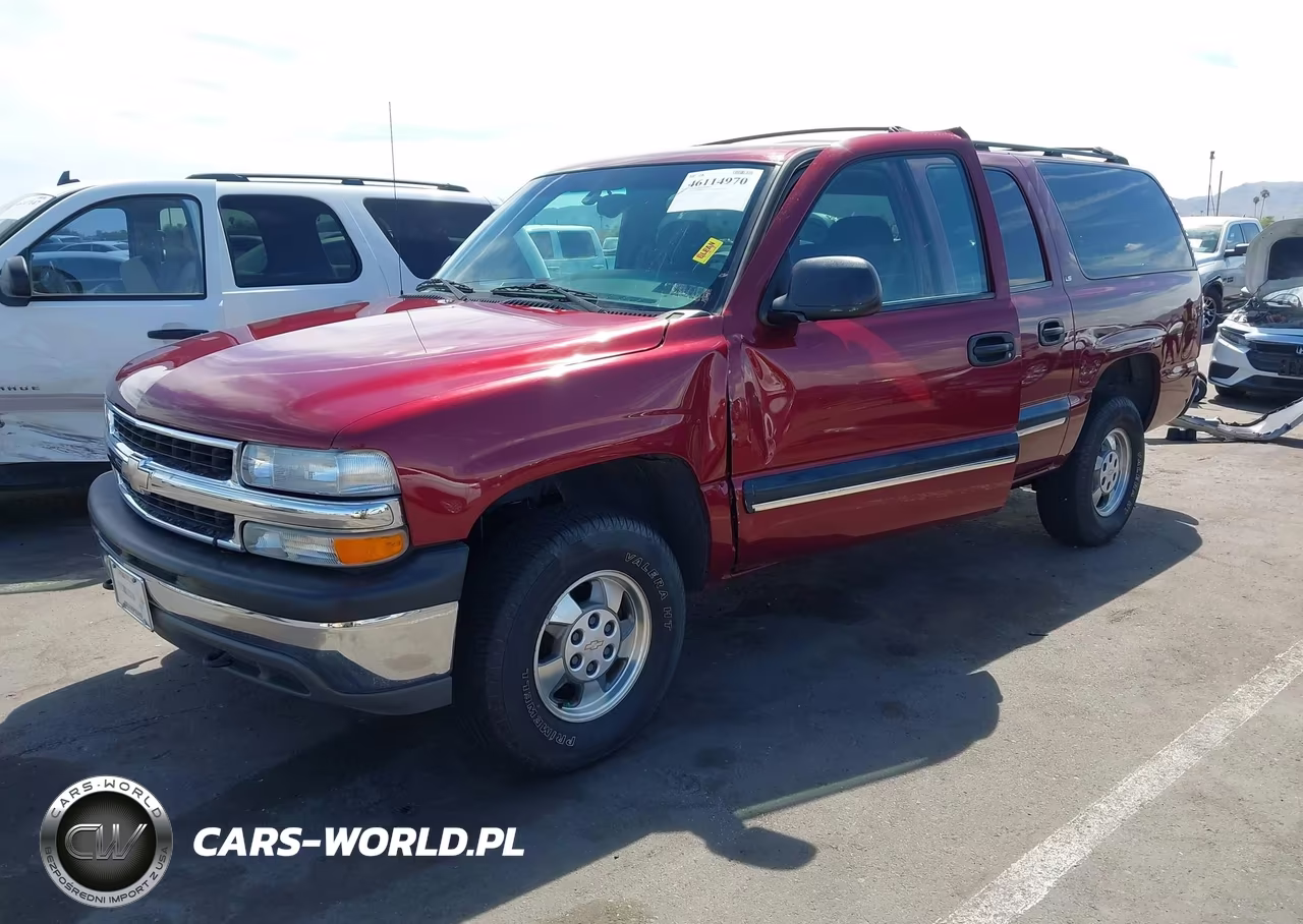 2001 Chevrolet Suburban 1500 Ls VIN:1GNFK16T41J272419 - 2