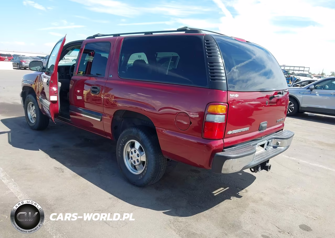 2001 Chevrolet Suburban 1500 Ls VIN:1GNFK16T41J272419 - 3