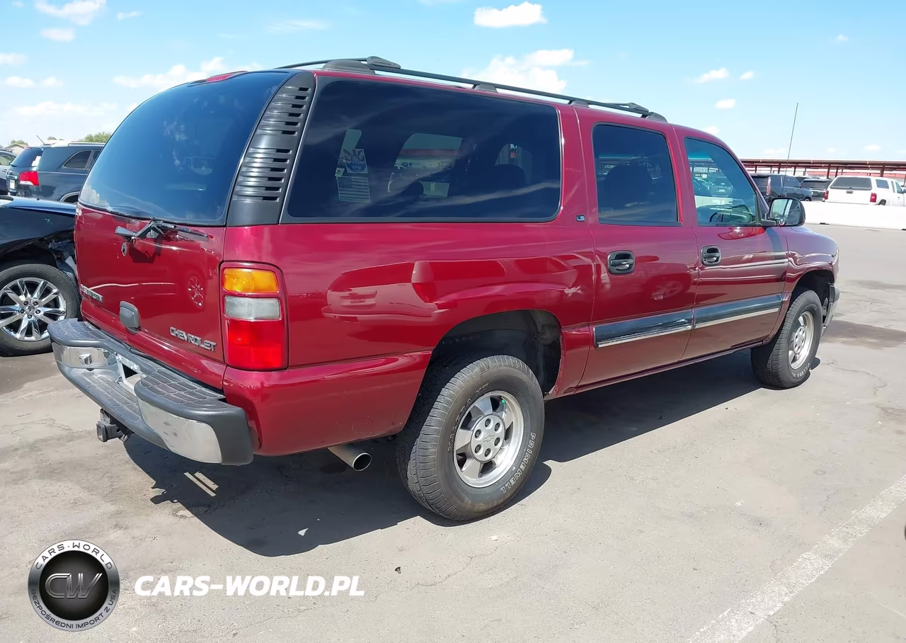 2001 Chevrolet Suburban 1500 Ls VIN:1GNFK16T41J272419 - 4