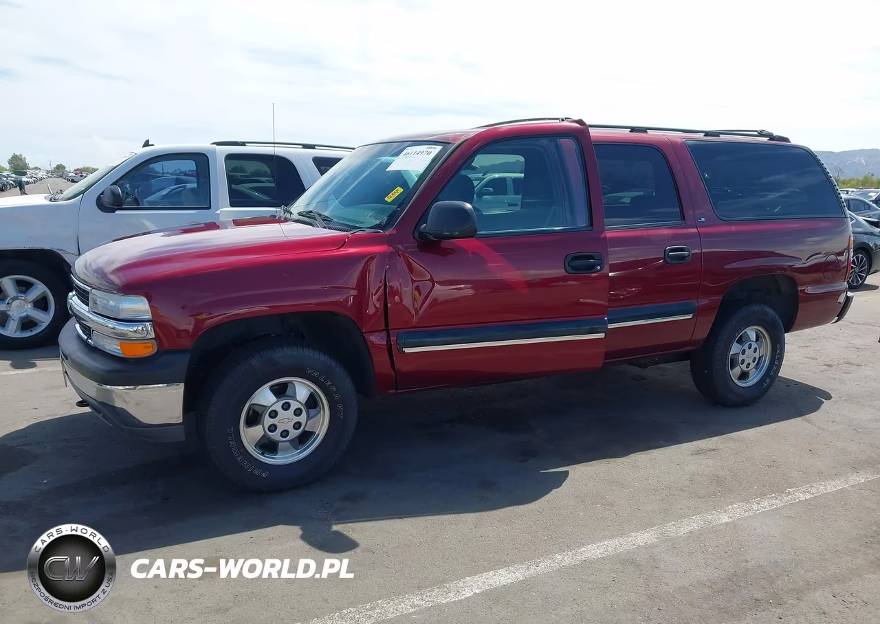 2001 Chevrolet Suburban 1500 Ls VIN:1GNFK16T41J272419 - 6