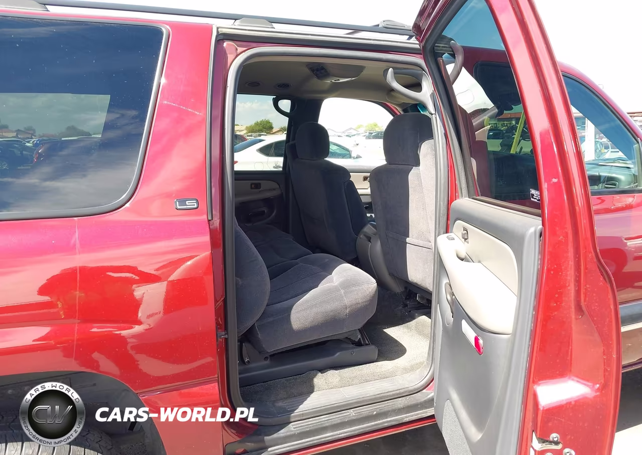 2001 Chevrolet Suburban 1500 Ls VIN:1GNFK16T41J272419 - 8