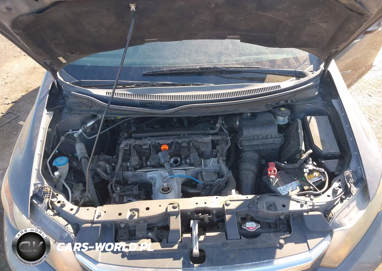 HONDA CIVIC NATU VIN:19XFB5F58CE002174 - 10