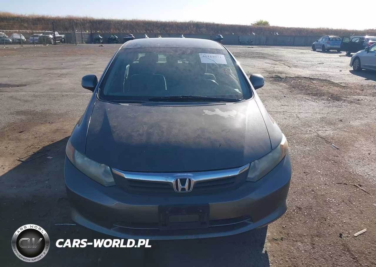 HONDA CIVIC NATU VIN:19XFB5F58CE002174 - 12