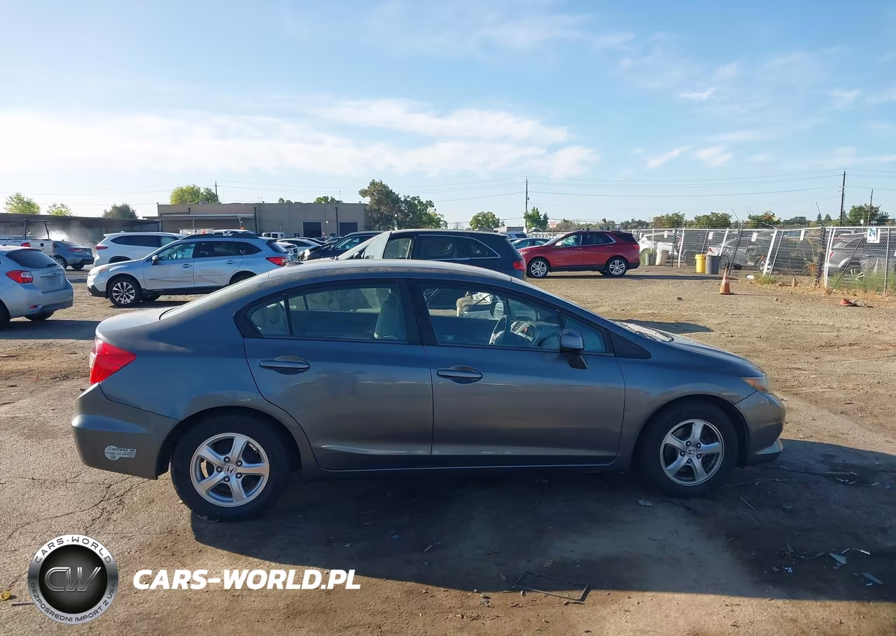 HONDA CIVIC NATU VIN:19XFB5F58CE002174 - 13