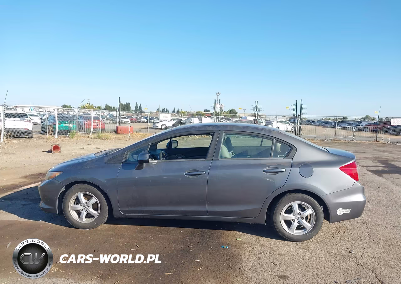 HONDA CIVIC NATU VIN:19XFB5F58CE002174 - 14