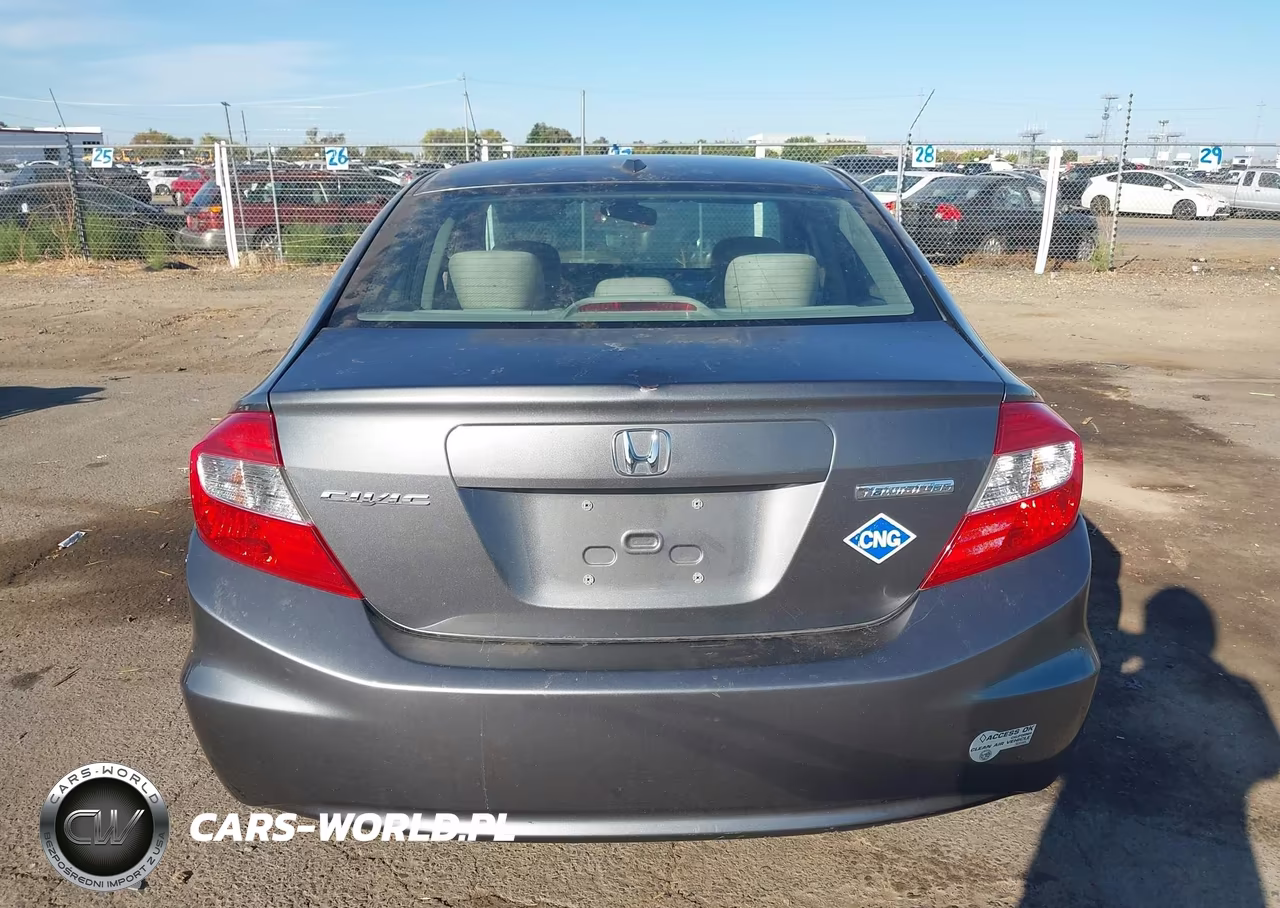 HONDA CIVIC NATU VIN:19XFB5F58CE002174 - 16