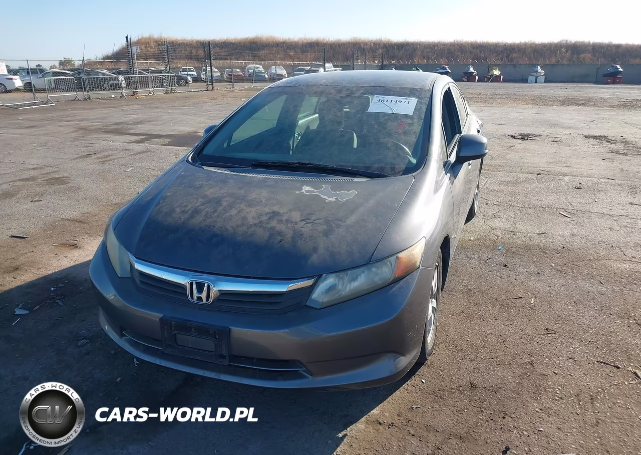 HONDA CIVIC NATU VIN:19XFB5F58CE002174 - 2