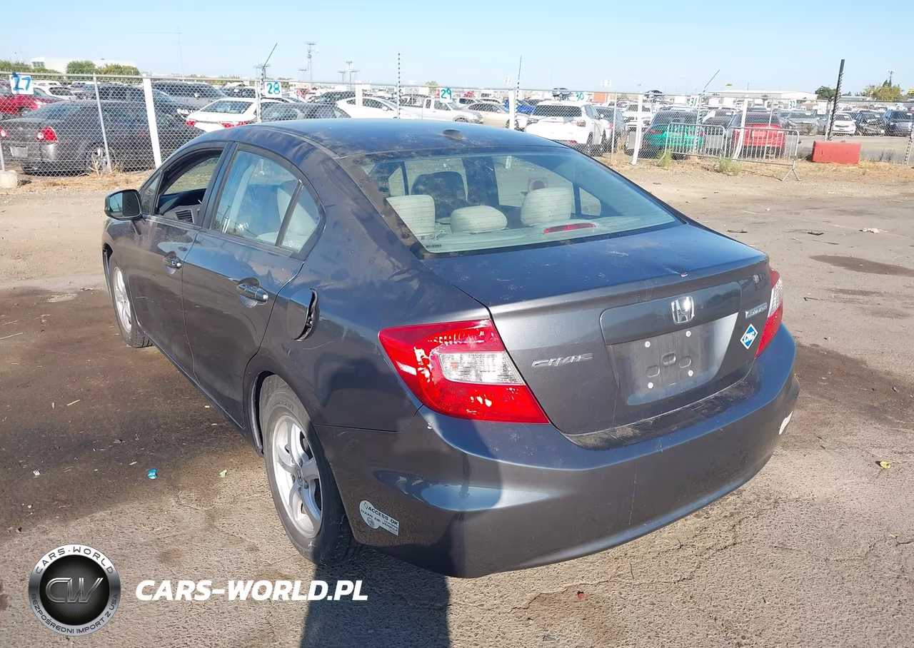 HONDA CIVIC NATU VIN:19XFB5F58CE002174 - 3