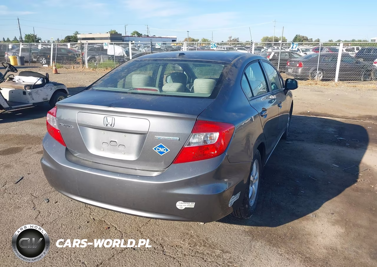 HONDA CIVIC NATU VIN:19XFB5F58CE002174 - 4