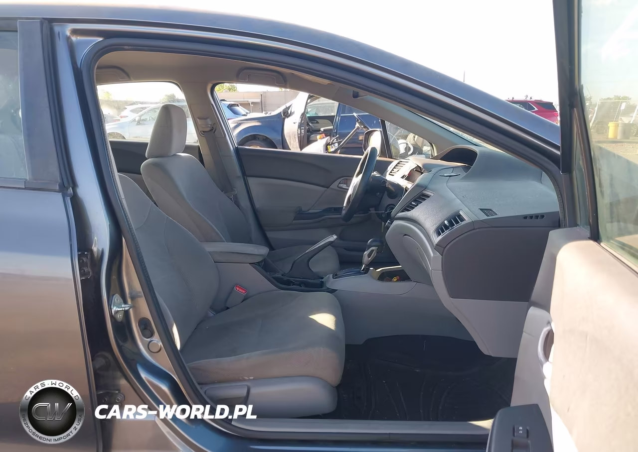 HONDA CIVIC NATU VIN:19XFB5F58CE002174 - 5
