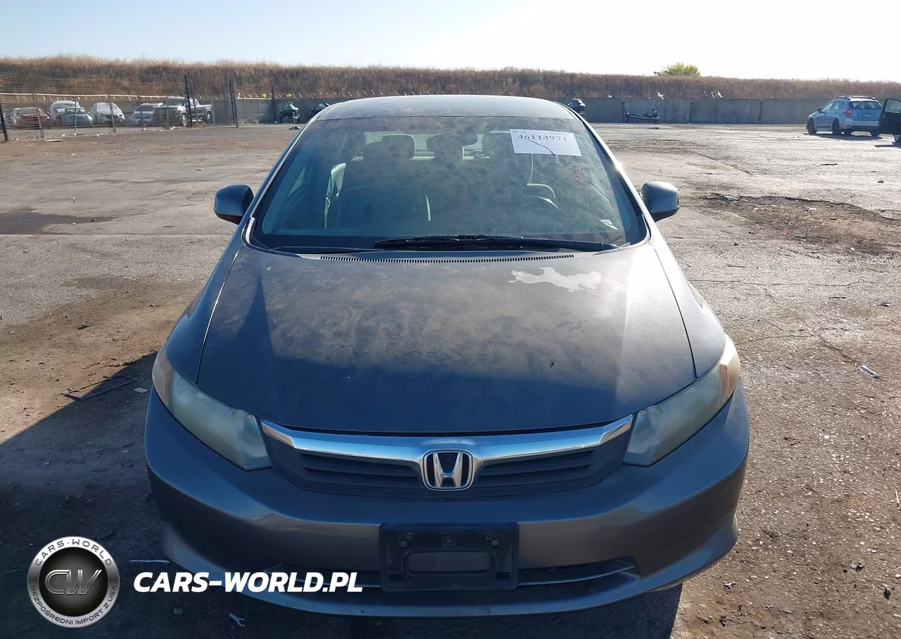 HONDA CIVIC NATU VIN:19XFB5F58CE002174 - 6