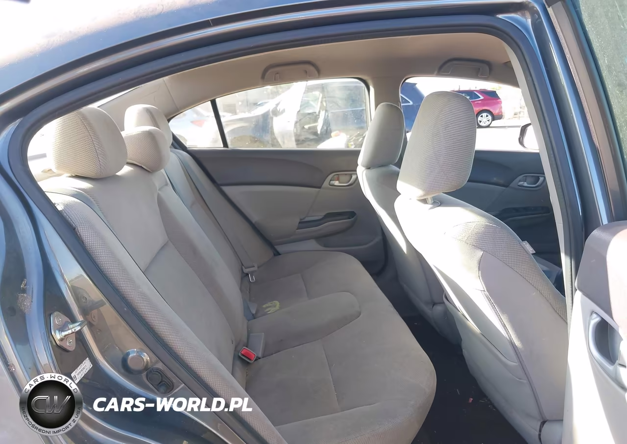 HONDA CIVIC NATU VIN:19XFB5F58CE002174 - 8