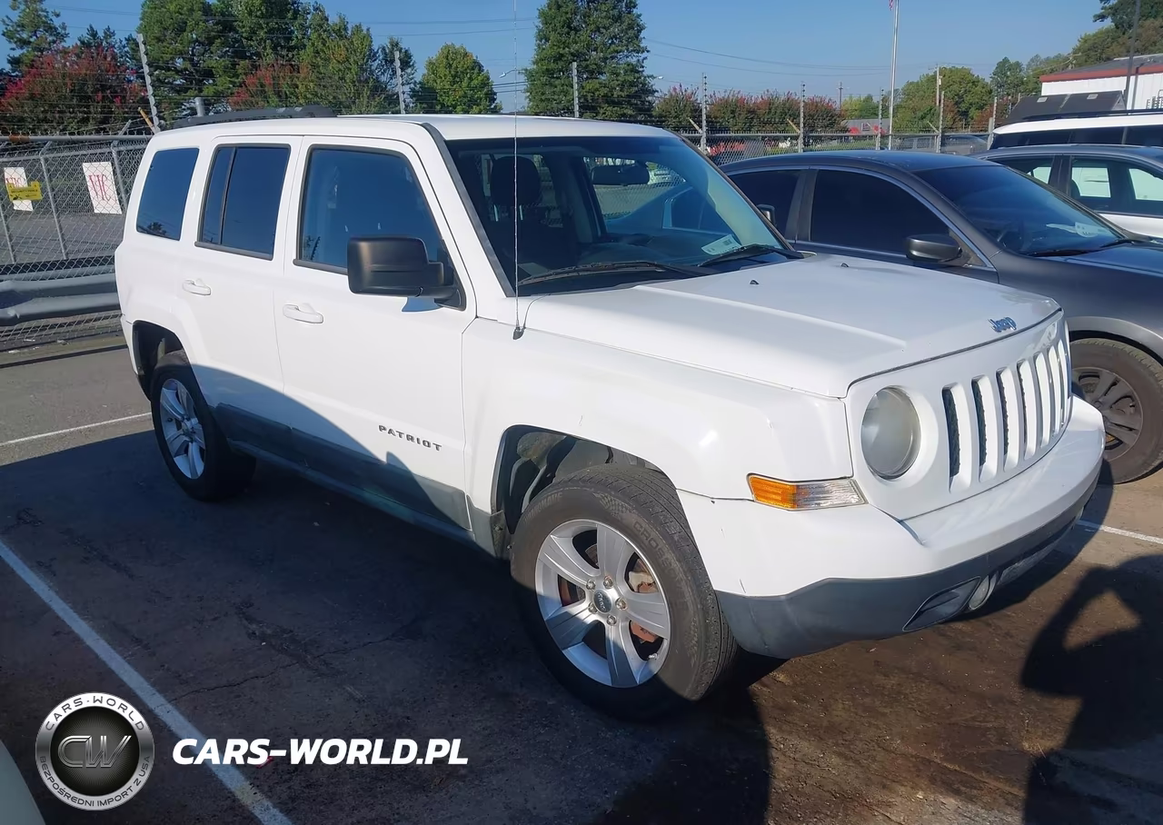 2011 Jeep Patriot Sport – zdjęcie 1 z 11