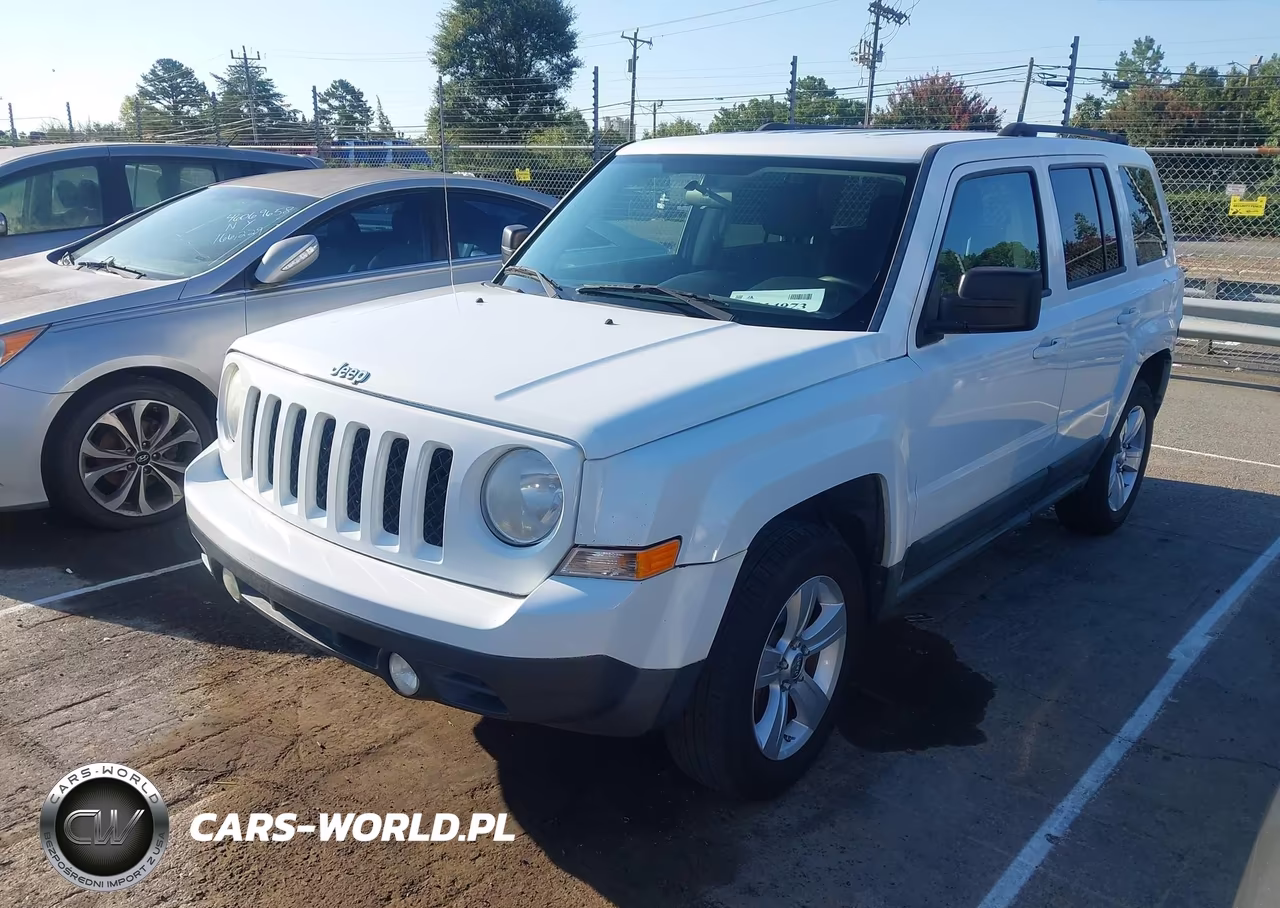 2011 Jeep Patriot Sport VIN:1J4NF1GB1BD259717 - 2