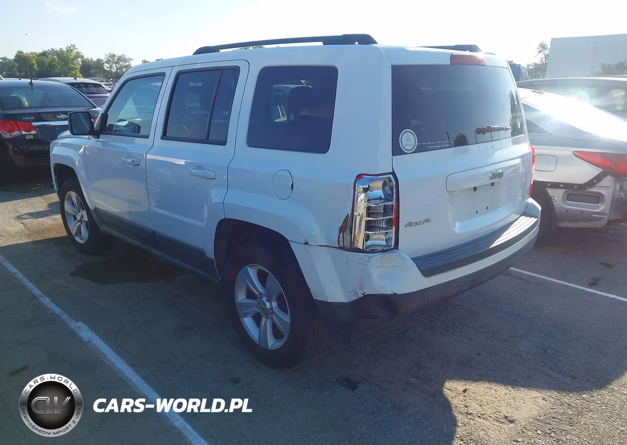 2011 Jeep Patriot Sport VIN:1J4NF1GB1BD259717 - 3