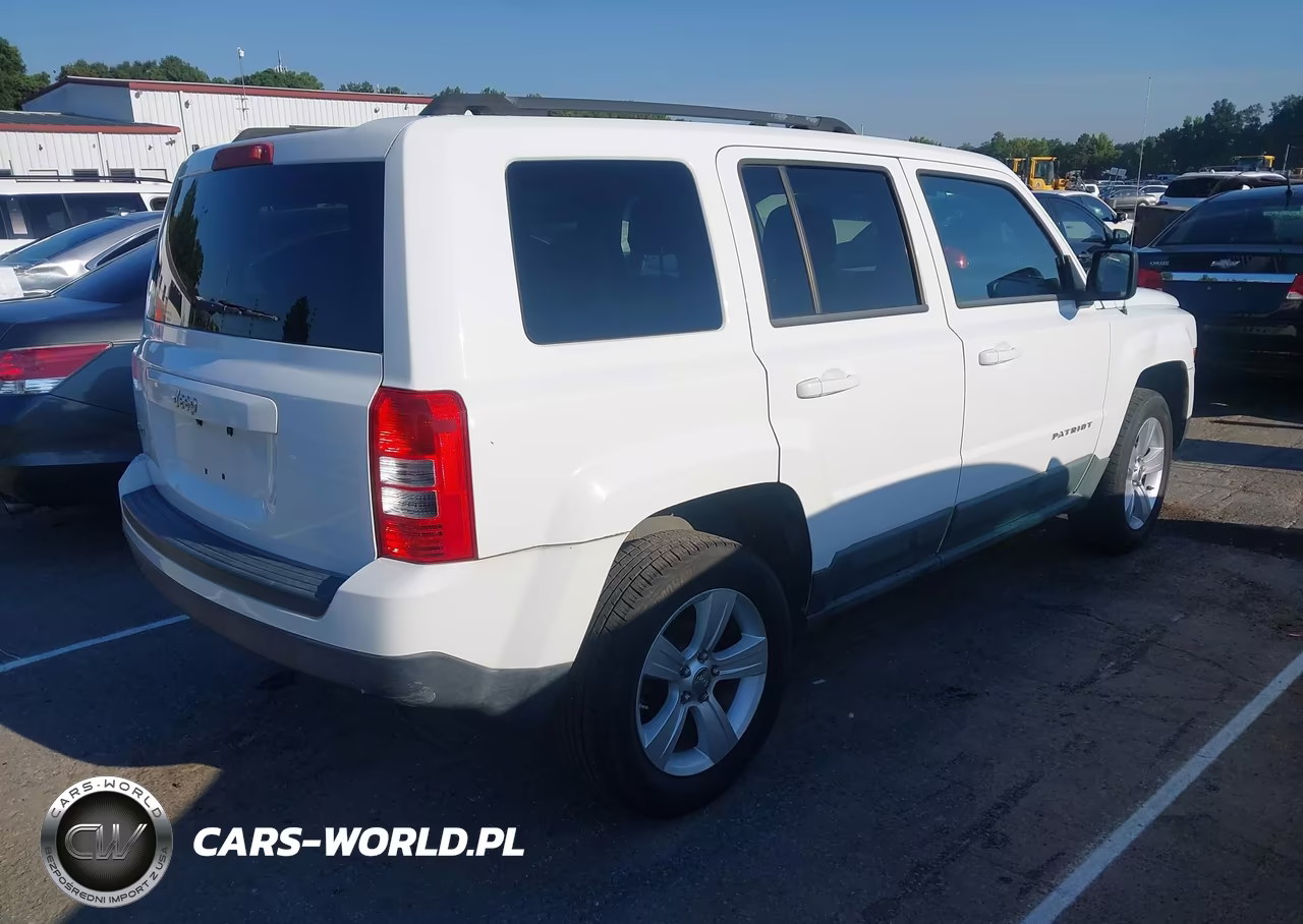 2011 Jeep Patriot Sport VIN:1J4NF1GB1BD259717 - 4
