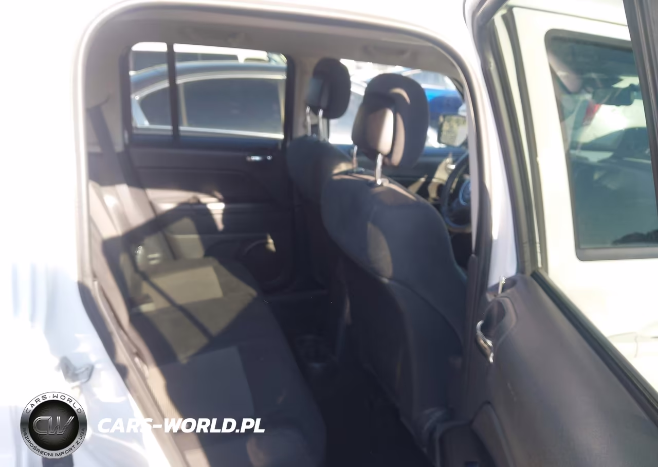 2011 Jeep Patriot Sport VIN:1J4NF1GB1BD259717 - 8