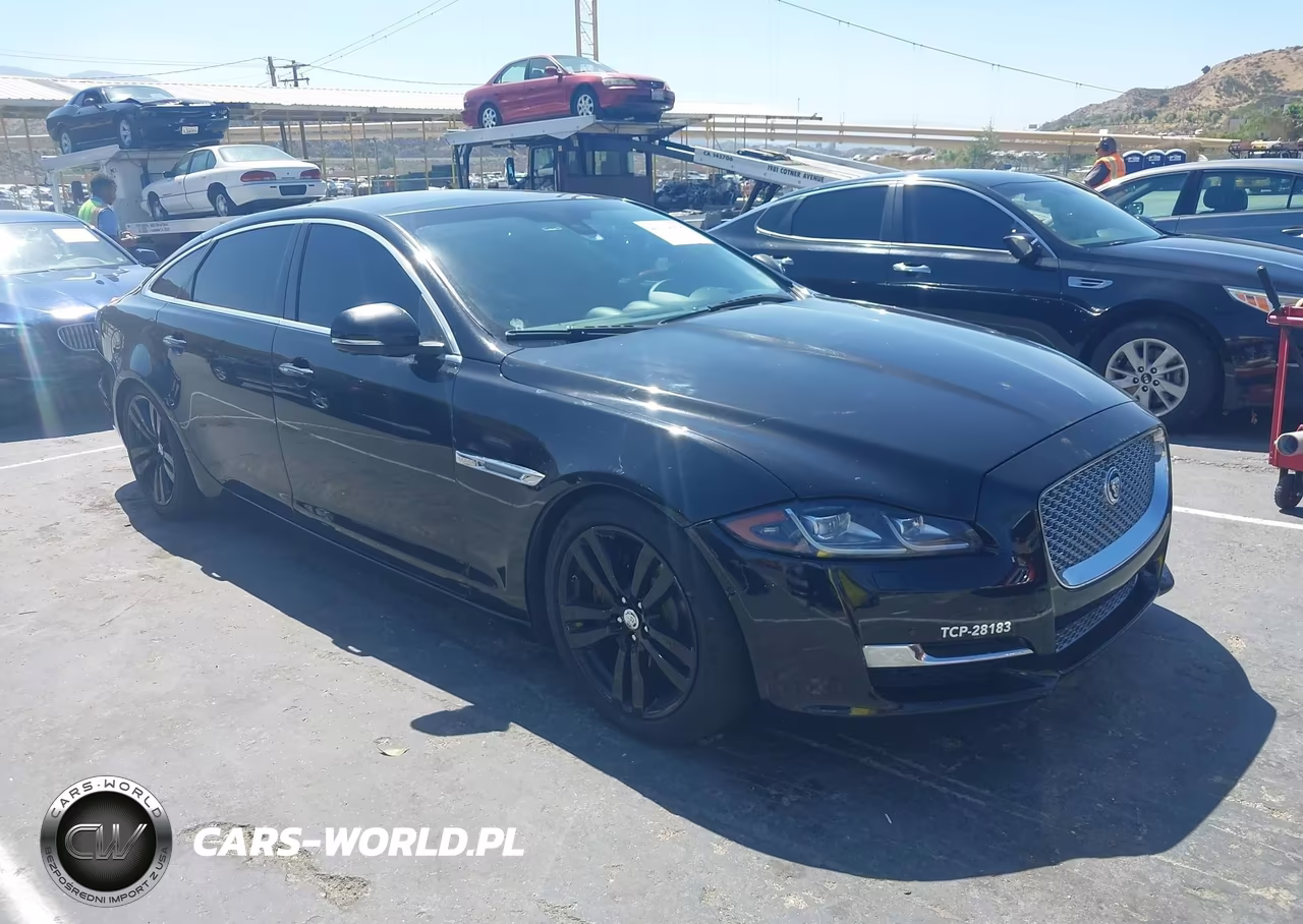 2016 Jaguar Xj Xjl Portfolio