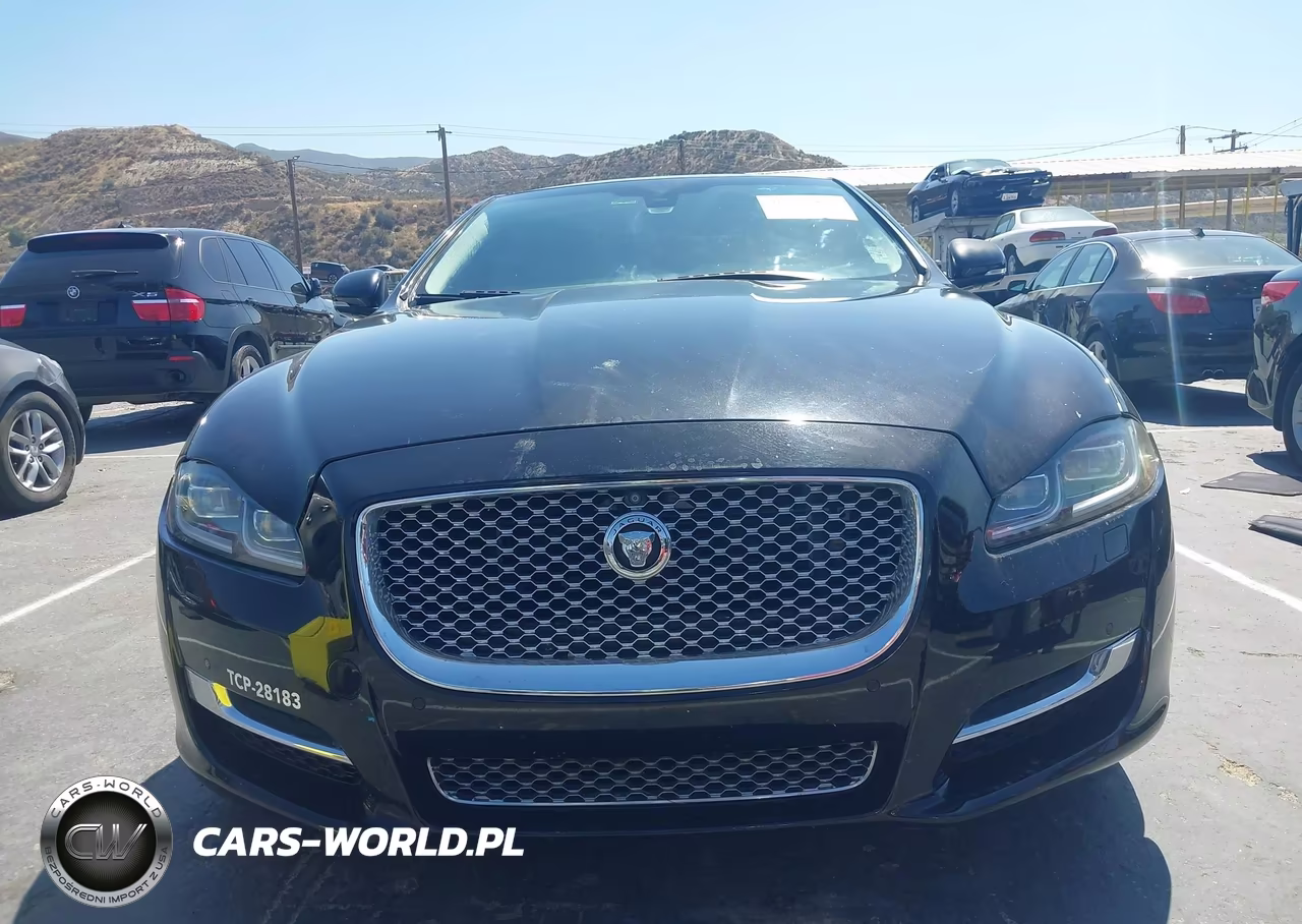 2016 Jaguar Xj Xjl Portfolio VIN:SAJWA2G74G8V92120 - 12