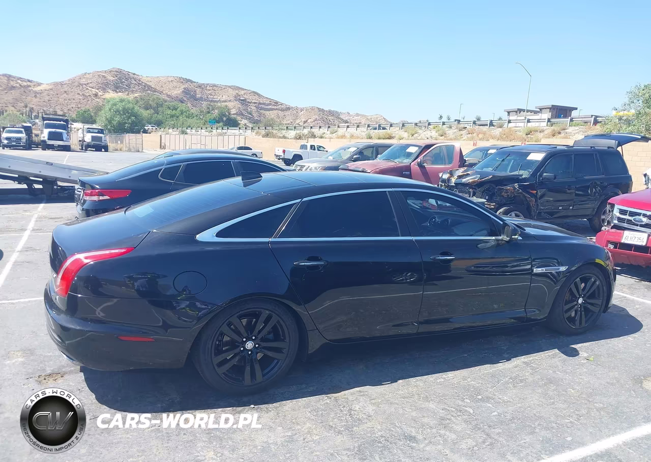 2016 Jaguar Xj Xjl Portfolio VIN:SAJWA2G74G8V92120 - 13