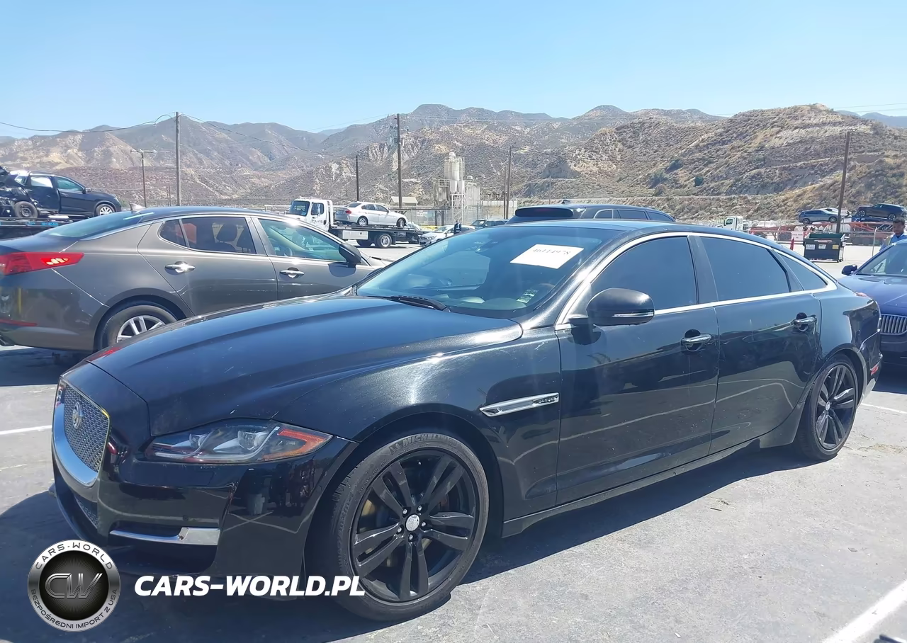 2016 Jaguar Xj Xjl Portfolio VIN:SAJWA2G74G8V92120 - 14