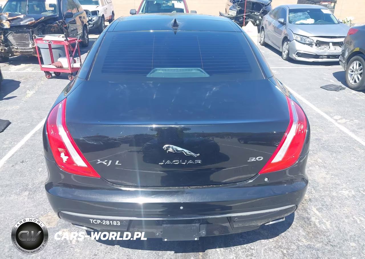 2016 Jaguar Xj Xjl Portfolio VIN:SAJWA2G74G8V92120 - 16