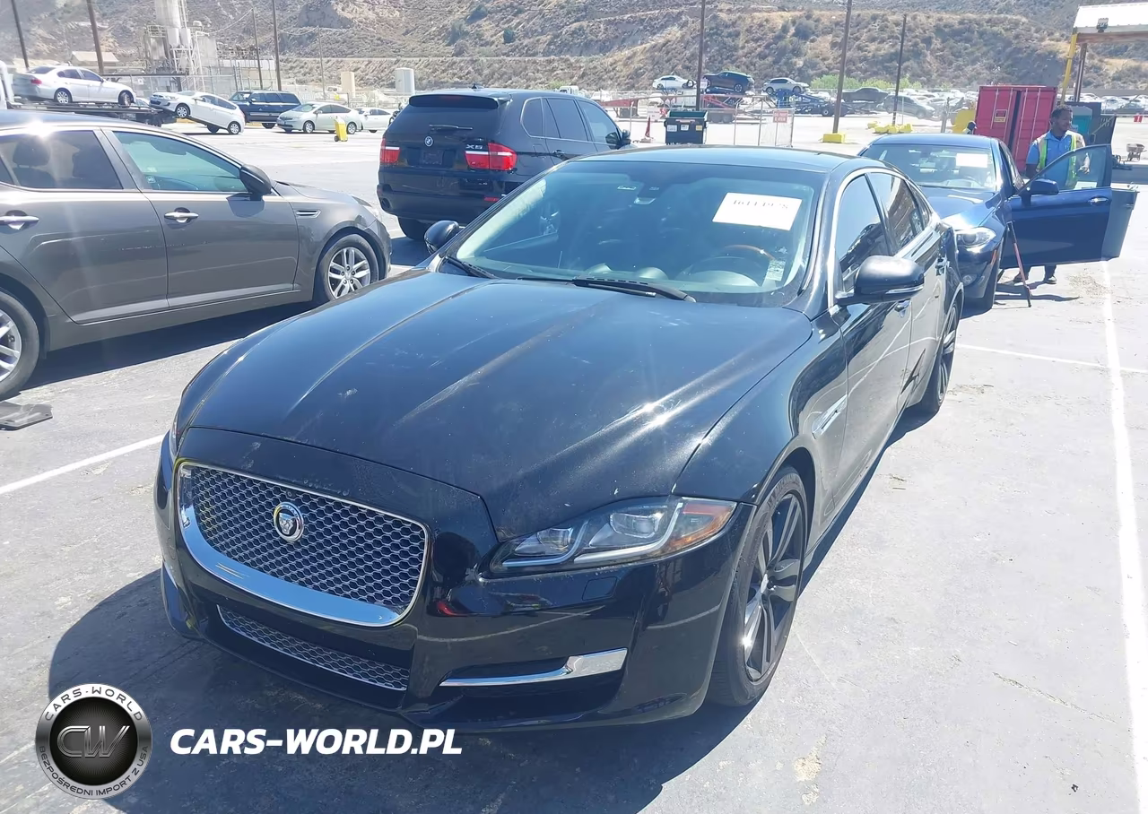 2016 Jaguar Xj Xjl Portfolio VIN:SAJWA2G74G8V92120 - 2