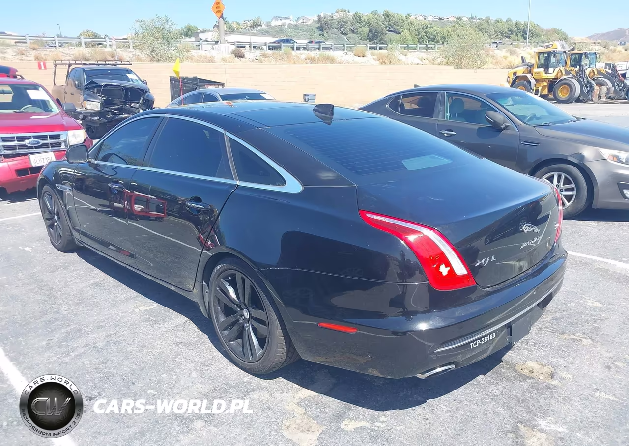2016 Jaguar Xj Xjl Portfolio VIN:SAJWA2G74G8V92120 - 3