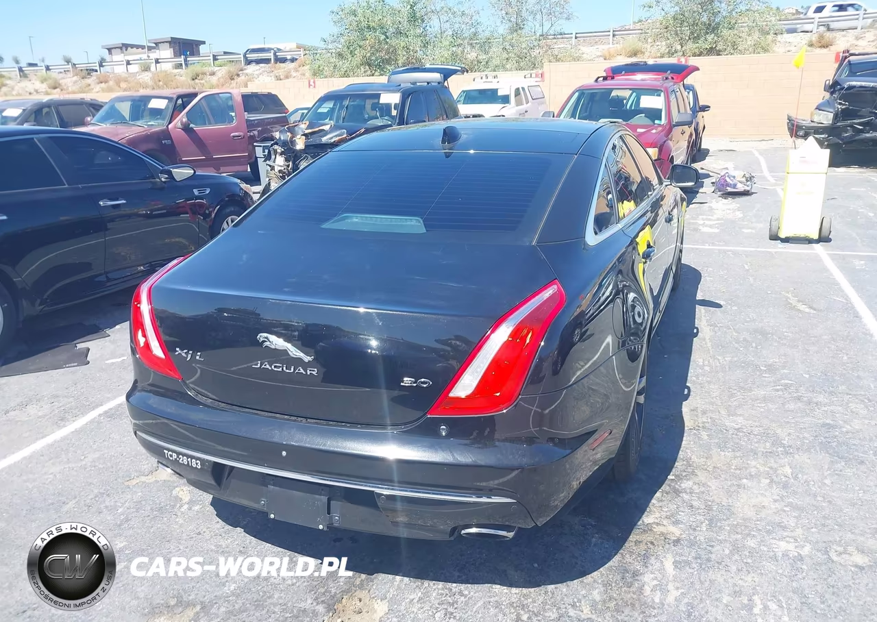 2016 Jaguar Xj Xjl Portfolio VIN:SAJWA2G74G8V92120 - 4