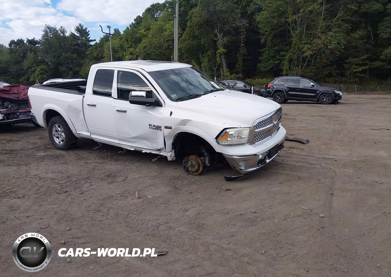 2014 Ram 1500 Laramie – zdjęcie 1 z 17