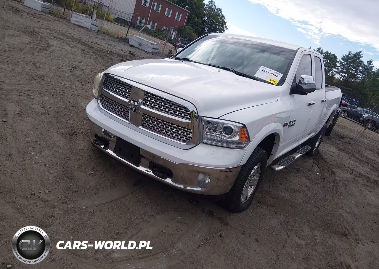 2014 Ram 1500 Laramie VIN:1C6RR7JT2ES310362 - 2