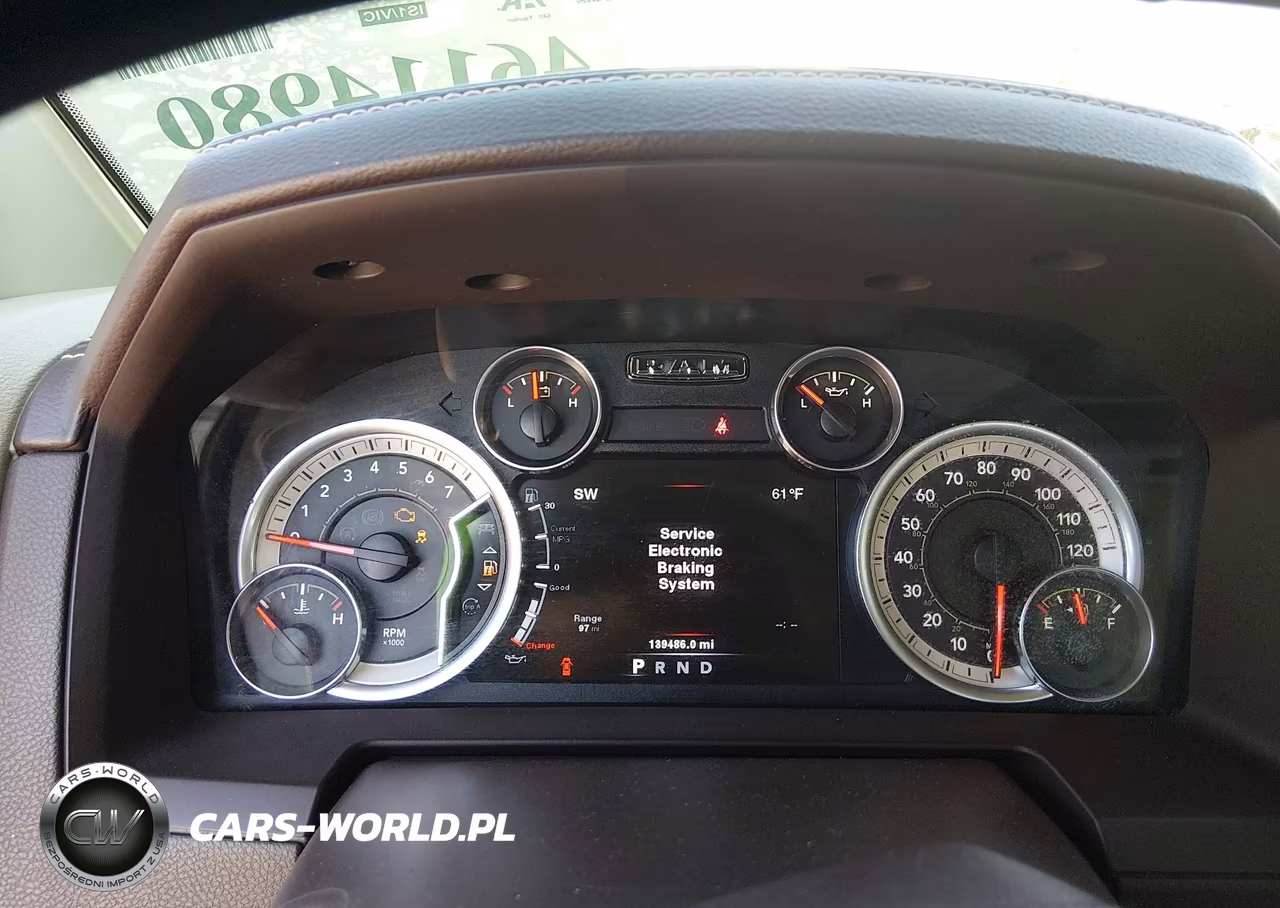 2014 Ram 1500 Laramie VIN:1C6RR7JT2ES310362 - 7