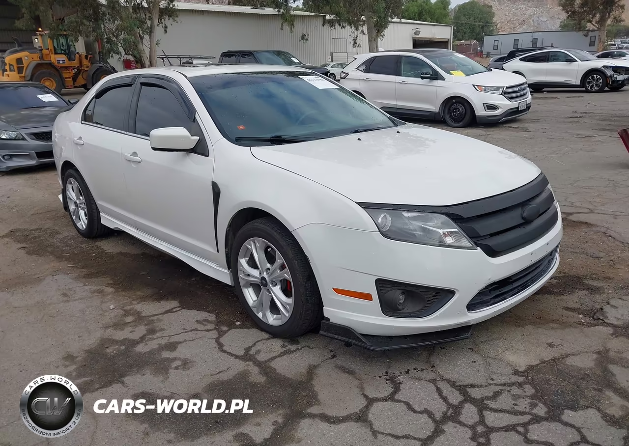 2012 Ford Fusion Se