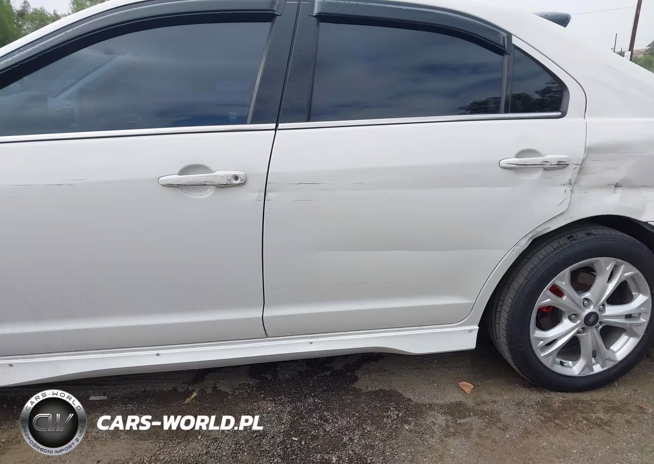 2012 Ford Fusion Se VIN:3FAHP0HG1CR117046 - 12