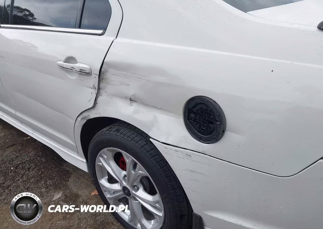 2012 Ford Fusion Se VIN:3FAHP0HG1CR117046 - 6