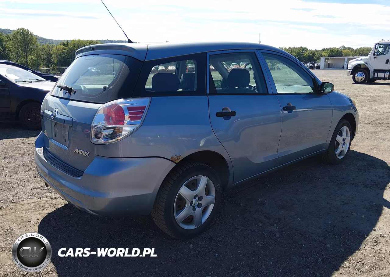 2005 Toyota Matrix VIN:2T1KR32EX5C419253 - 4