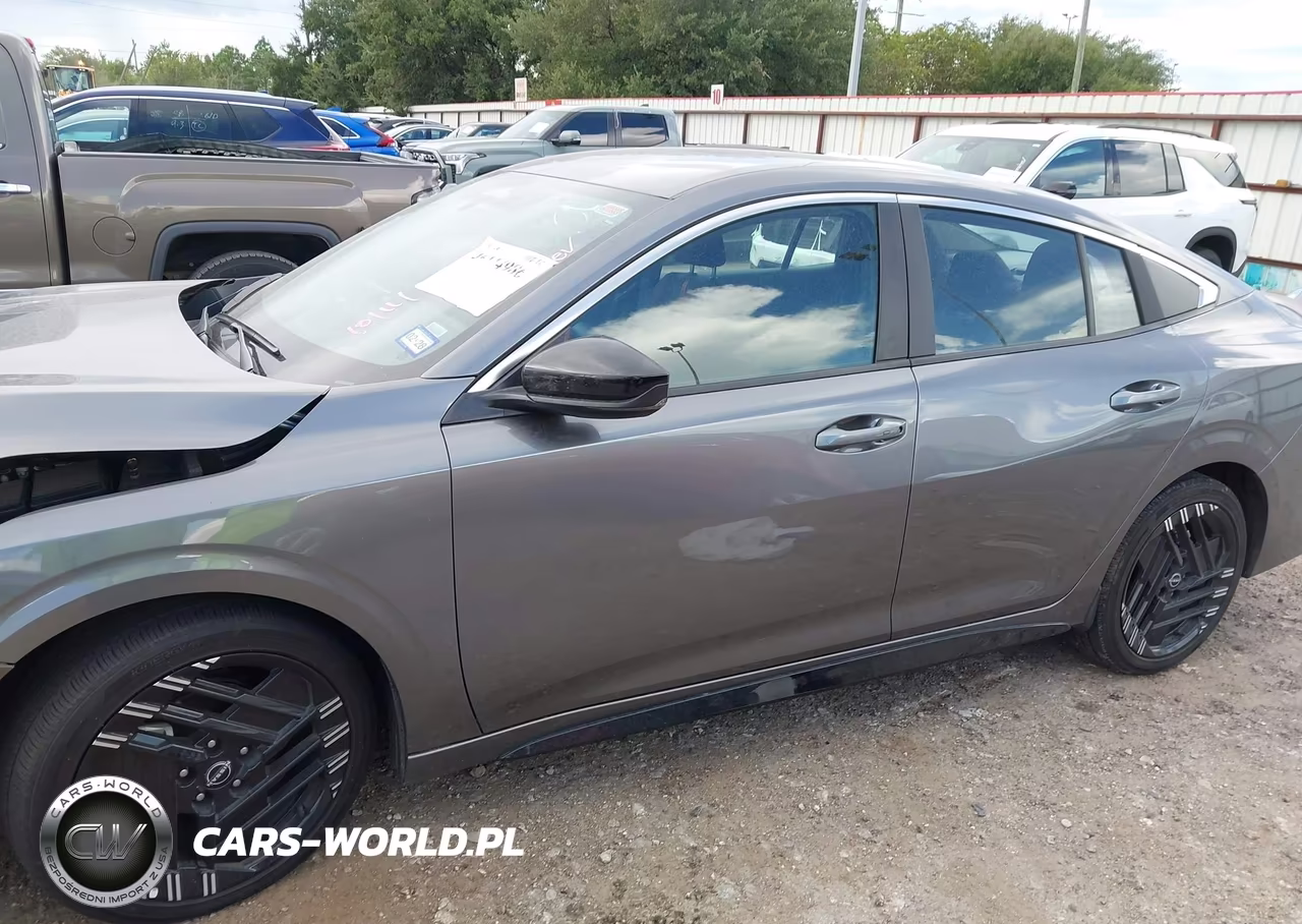 2026 Nissan Sentra Sr VIN:3N1AB9DV0TY247072 - 14