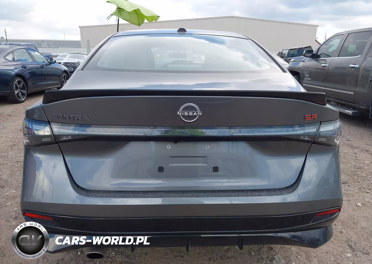 2026 Nissan Sentra Sr VIN:3N1AB9DV0TY247072 - 16