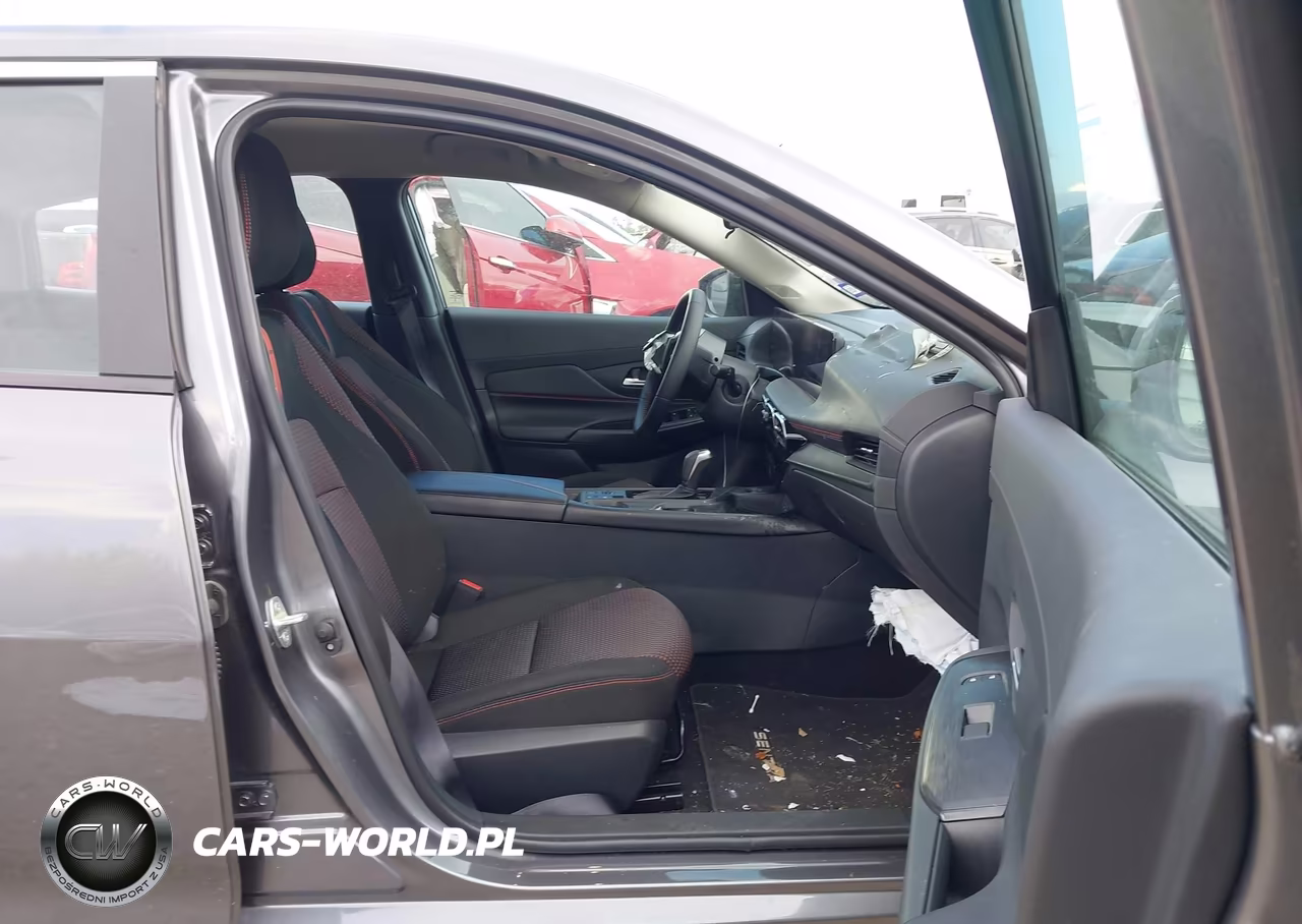 2026 Nissan Sentra Sr VIN:3N1AB9DV0TY247072 - 5